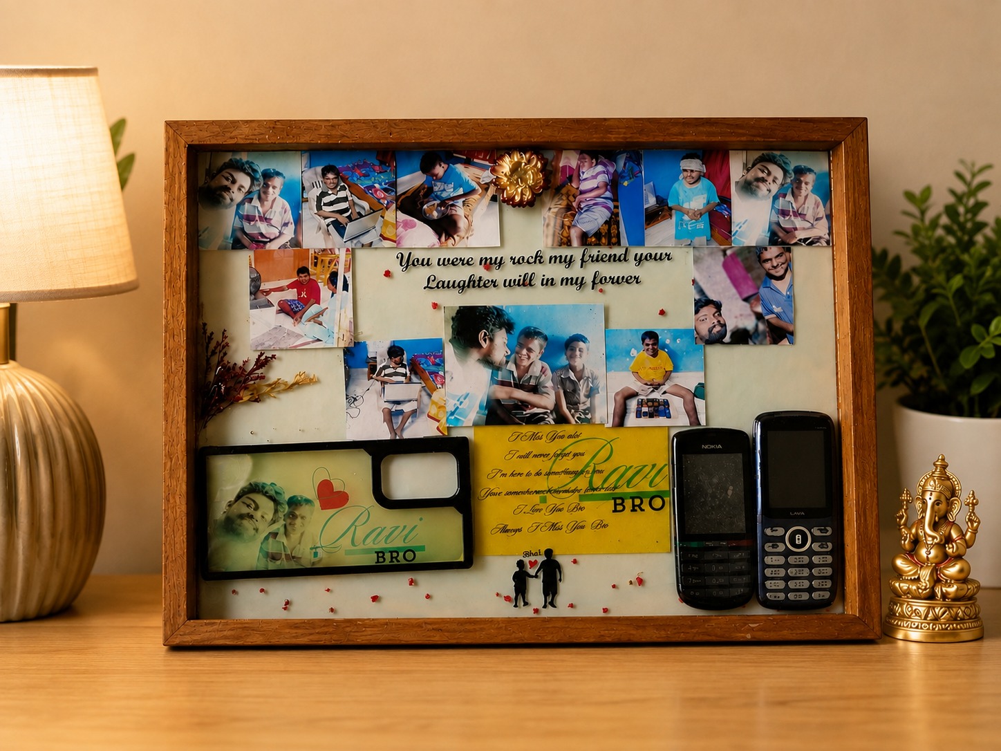 Customized Memory Frame