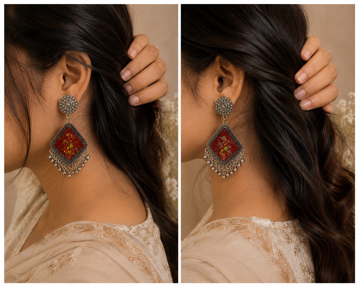 Resin Earrings